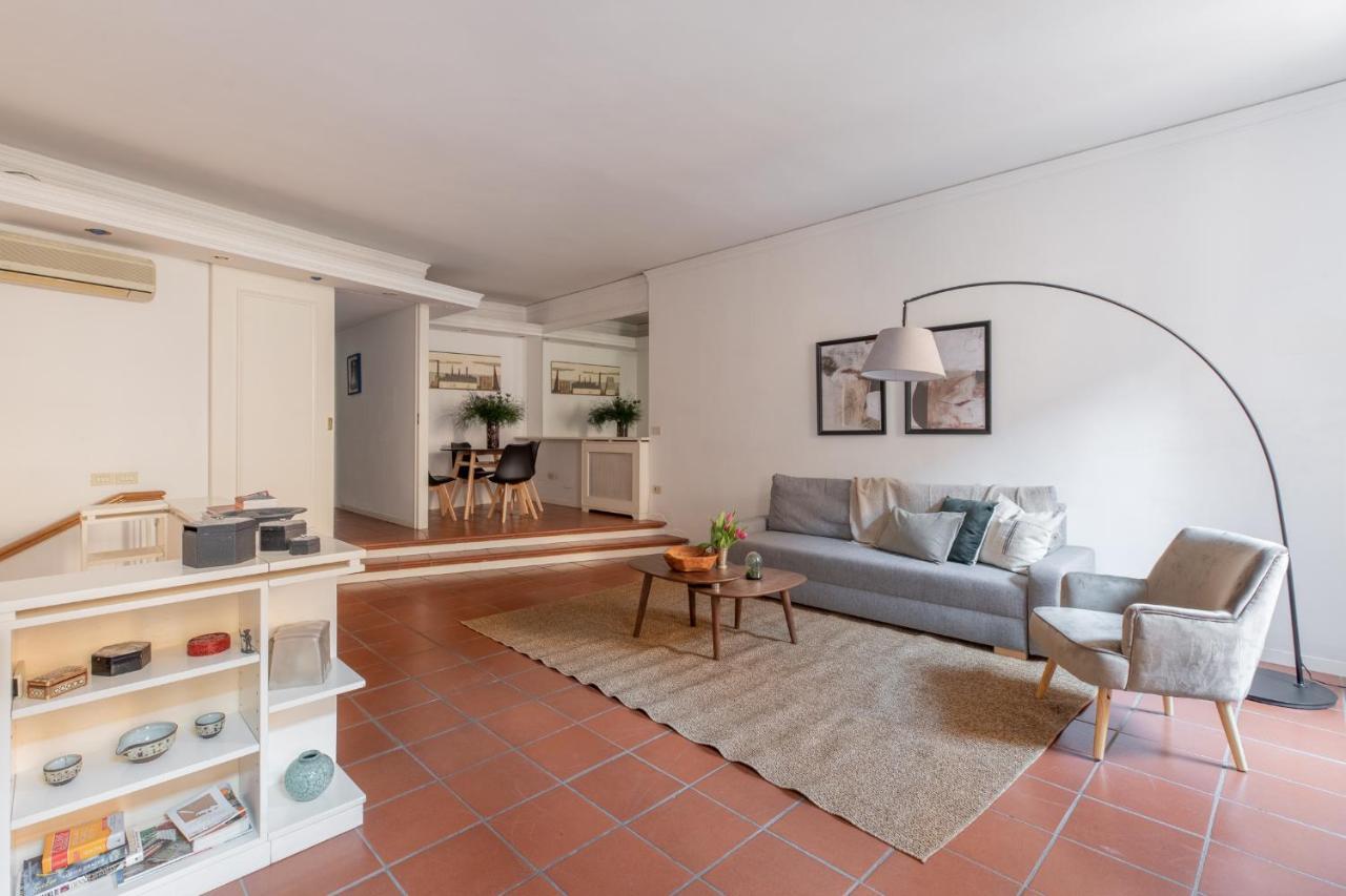 Iflat Magic Apartment In The Heart Of Trastevere ローマ エクステリア 写真